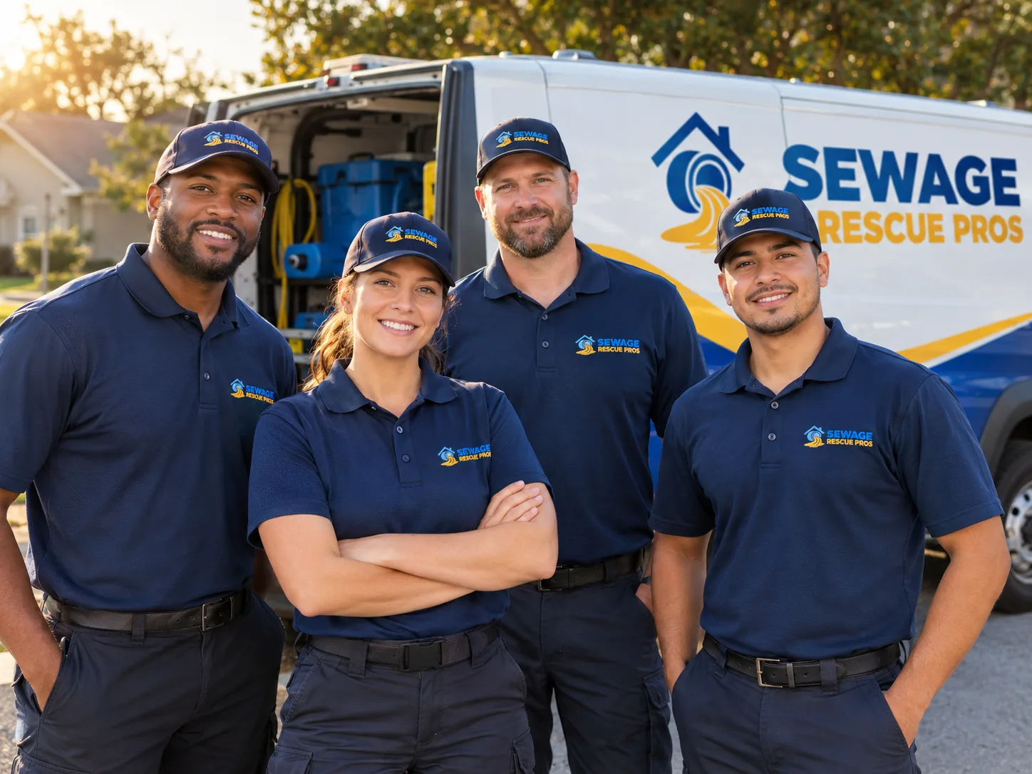 Sewage Backup Cleanup company in Newark, MD