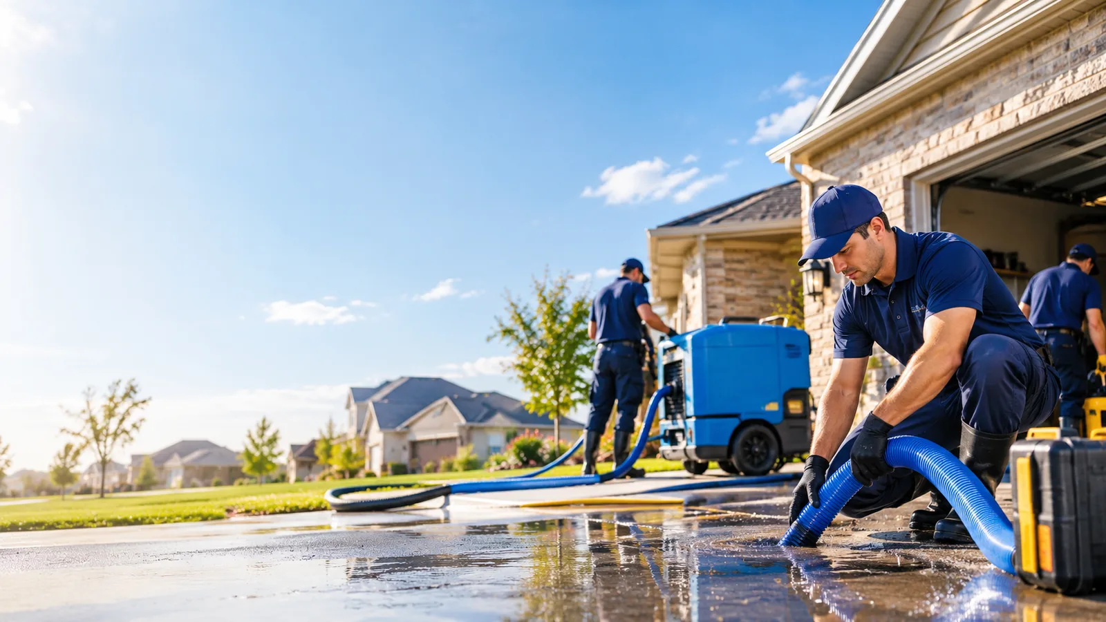 Sewage Backup Cleanup in Newark, MD near me